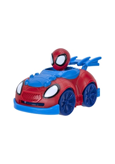 Spidey Disk Fırlatan Araba - SNF0007 PDY01000