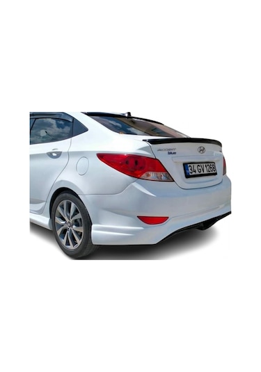 Hyundai Accent Blue 2011-2019 Arka Tampon - Eki Plastik