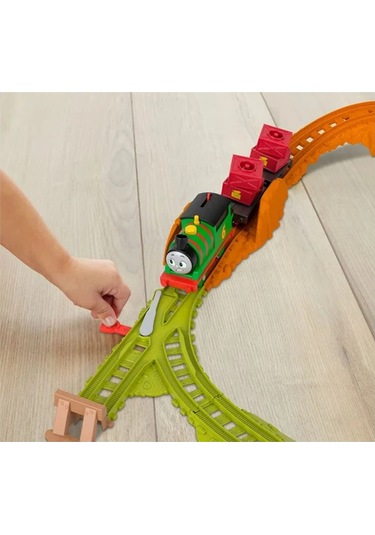 Thomas Ve Arkadaşları Motorlu Tren Seti Hpn58