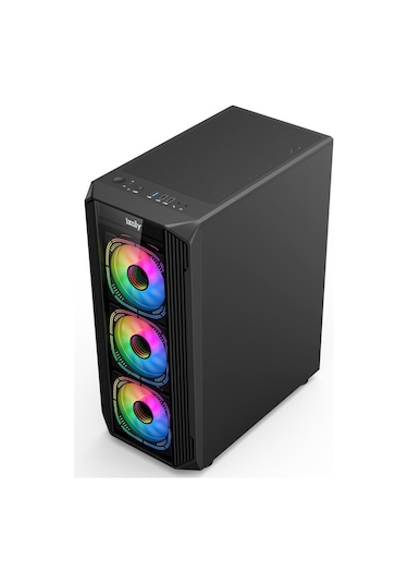 İzoly Sylph X R5-4600G 8 GB 512 GB M.2 NVMe 24"  Free Dos Masaüstü Oyuncu Bilgisayarı