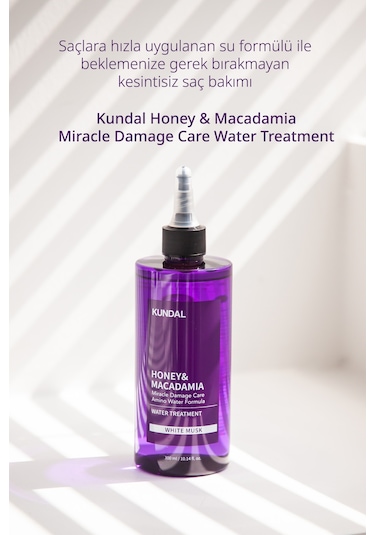 Kundal Baby Powder Miracle Damage Care Water Treatment 300 ML