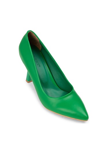 Deery Yeşil Kadın Stiletto - Nw721zyslm01 Yeşil