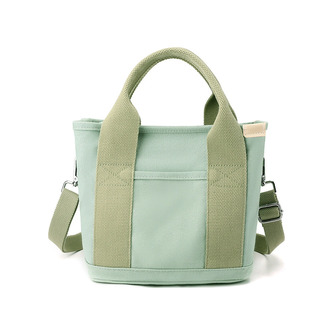 Yuntech01 Pembe Kumaş Çanta, Çok Amaçlı Anne Bebek Çantası, El/üst Çantası, Sağlam Ve Hafif Materyal, Moda Tasarım Çok Renkli