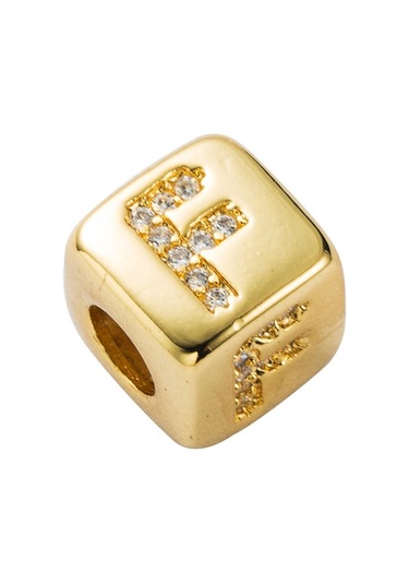 İngilizce Mektup Boncuk Bilezik Pirinç Mikro Kakma Çift Kırmızı Dize Çekme Dıy Bilezik Takı, Stil: F Çok Renkli