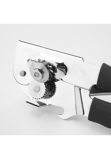 Maiyame Çelik Gelişmiş Çanak Açıcı: El Fırçası Kavanoz, Şişe Ve Meyve Konservesi Açma Aracı Renkli Kutu Siyah