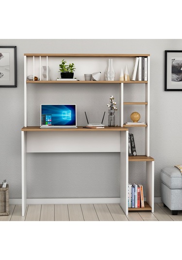 Olivia Çalışma Masası Beyaz