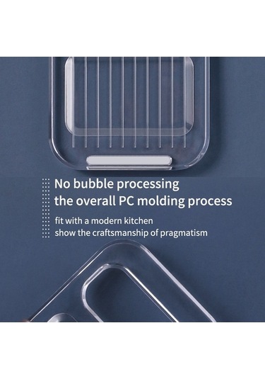 Primepickings Çok Fonksiyonlu Slicker Mutfak Aleti Patates Dilim Rendesi, Gri Üç Bıçaklı, Ev Yemekleri İçin Kullanılır Diğer