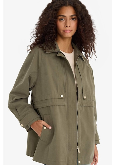 Defacto Su Geçirmez Regular Fit Pamuklu Mont E8696ax25aukh402 Haki Defacto Su Geçirmez Regular Fit Pamuklu Mont E8696ax25aukh402 Haki