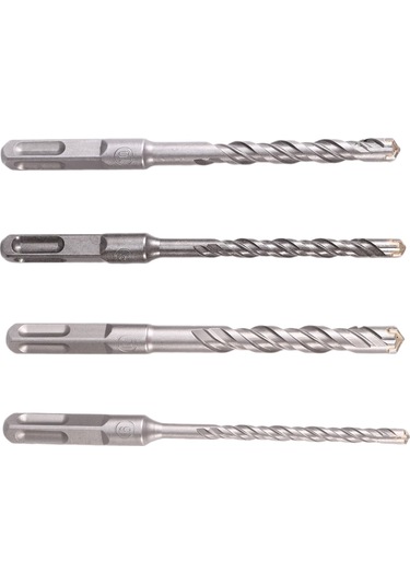 Xurunkeji Adet Beton 6-12mm Uçlu Çapraz Kesici Başlıklı Çift Burgulu Çekiç 150mm Duvar Tuğla Bloğu Elektrikli Çekiç Duvarcılık Ucu