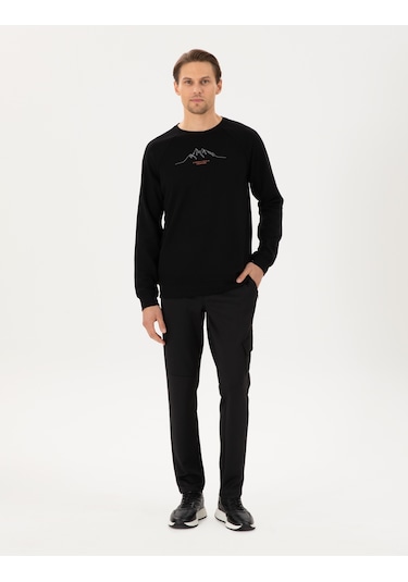 Pierre Cardin Erkek Siyah Eşofman Altı 50292213-vr046 Siyah