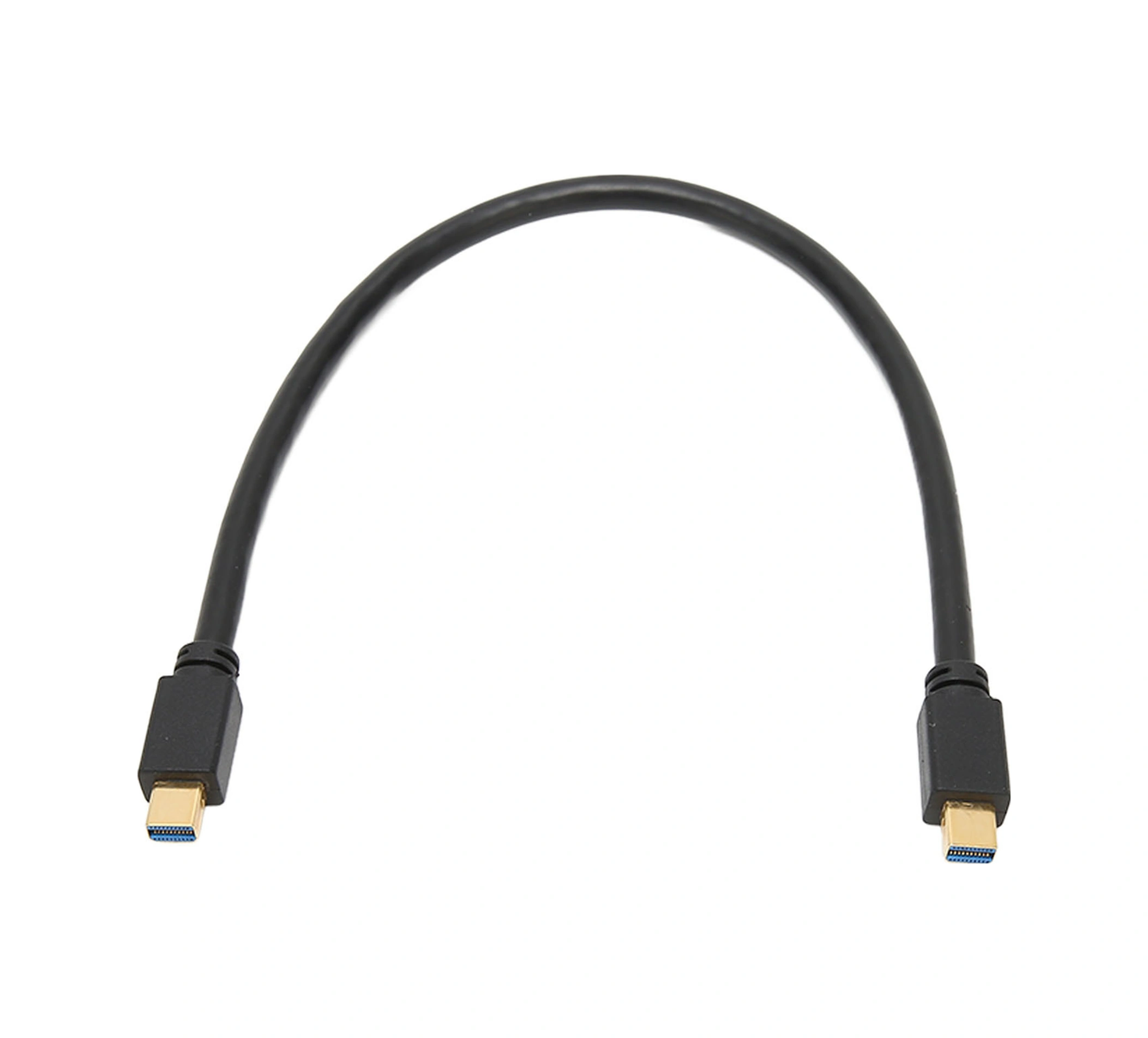 Vkemall Mini Displayport Erkek-erkek Kablosu Dp1.4 8k 60hz 4k 144hz 32.4gbps 30cm 3d Desteği Gold Kaplama Monitör Bilgisayar Bağlantı Kablosu