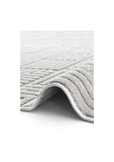 Cool Halı Stone 1062 Gri Kaymaz Taban Koridor Halısı Kesme Yolluk Mutfak Halısı Modern Salon Halısı