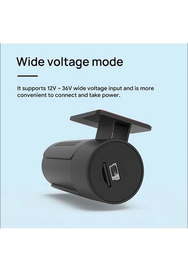 Wifi Car Dvr Recorder Dasch Cam Araç İçi Kamera Wifi Bağlantılı