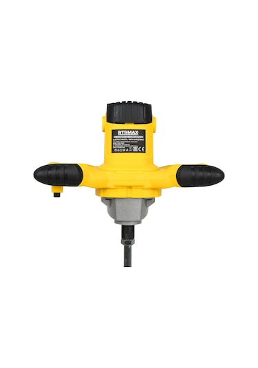 Rtrmax RTM3920 Elektrikli Boya Karıştırıcı 1200 W 120 mm