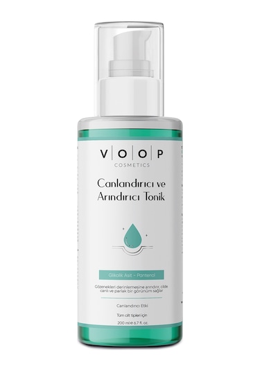 Voop Aha-Bha İçerikli Gözenek Sıkılaştırıcı Tonik 200 ML