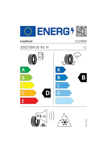 Laufenn G Fit 4s Lh71 205/55R16 91h M+S 3pmsf Dört Mevsim Lastiği 2025
