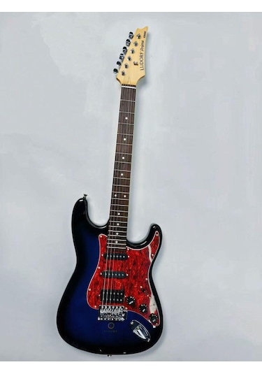 Ludorf Prime X3000 Elektro Gitar Profesyonel Seviye Mavi