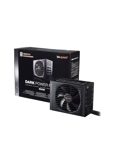 Be Quiet BN251 Dark Power Pro 11 650W 80+ Platinum Yarı Modüler Güç Kaynağı