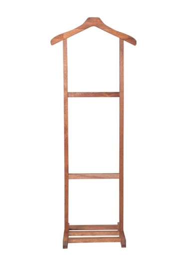 Apak Ahşap Dekoratif Dilsiz Uşak Elbise Ceket Palto Askısı Meşe