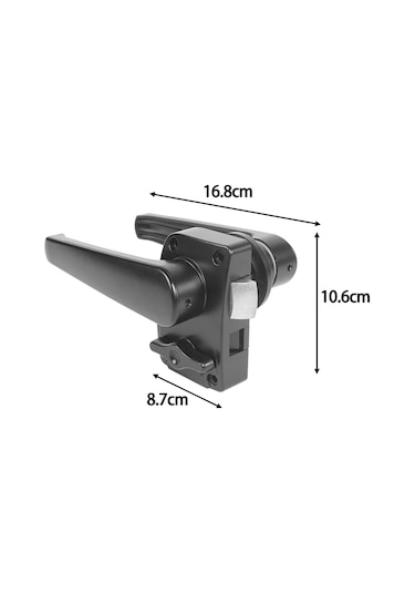 Suntek Tuvalet Kapı Kilidi Rv Modifikasyonu Camper Mutfak Yatak