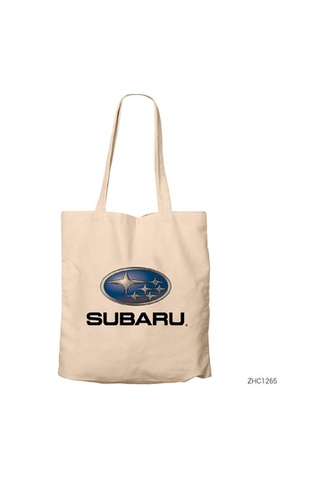 Subaru Logo Kanvas Bez Çanta
