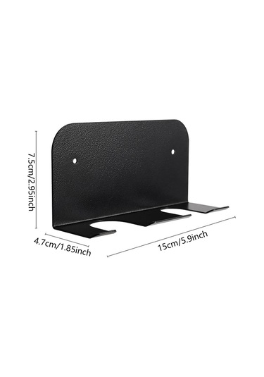 Suntek Espresso Kahve Alet Sapı Rafı 51/54/58 Mm Siyah-çift