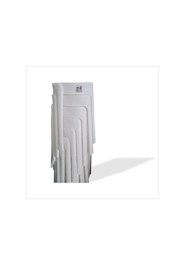 Büyük Geniş Uzun Sağlam Kırılmaz 45 cm Oturak Tabure