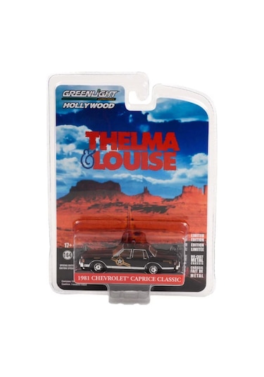 Greenlight 1/64 1981 CHEVROLET CAPRICE CLASSIC