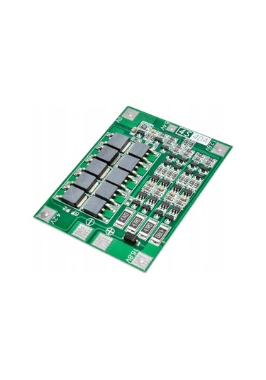 Li-ıon Bms 4s 40a 18650 Pil Balansör Modülü