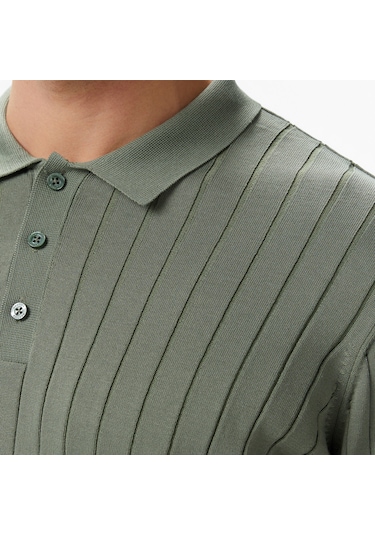 Nautica Erkek Mavi Classic Fit Kazak Düz S57307t Mavi
