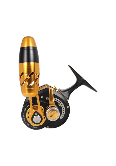 Seabor Hercule 300x-r Black Gold Çıkrık Olta Makinesi Som00006045