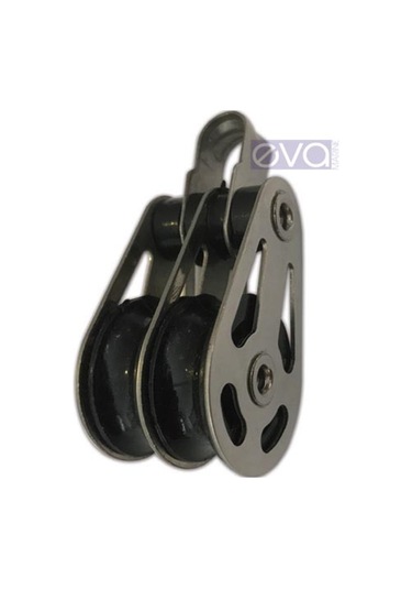 Sealux Makara Çiftli Krom Yanaklı Küçük 8mm