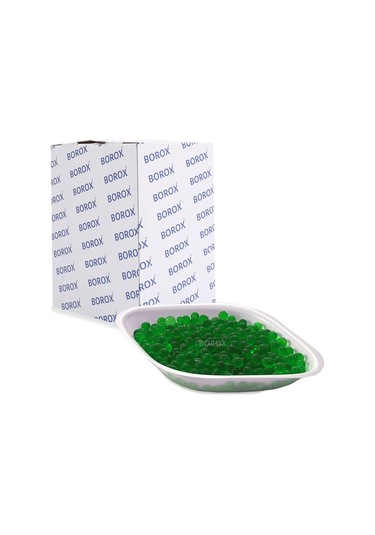 Borox Ps Tartım Kabı Plastik Elips Form 30 ML 250adet -