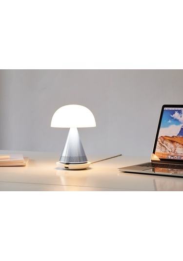 Lexon Mina L Led Lamba Ve Bluetooth Hoparlör Alüminyum Lh76map Renkli