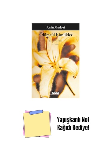 Ölümcül Kimlikler + Yapışkanlı Not Kağıdı
