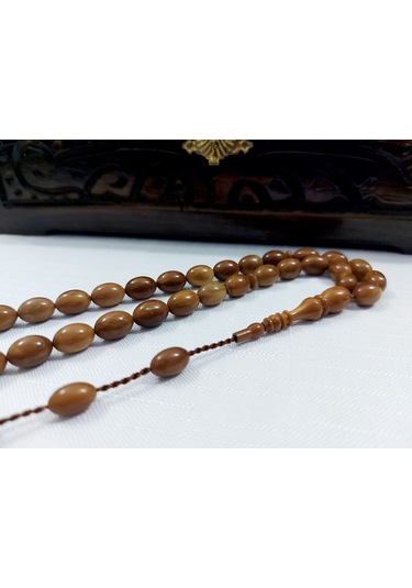 Soma Tesbih Muhammed Erden Usta Eseri El İşi Kuka Tesbih 8 x 10.5