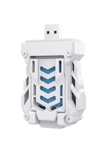 Ebitda Usb Prizli Taşınabilir Sivrisinek Kovucu Isıtmalı Sivrisinek Katili, Beyaz, Kamp Yürüyüş İçin 4 Tablet Beyaz