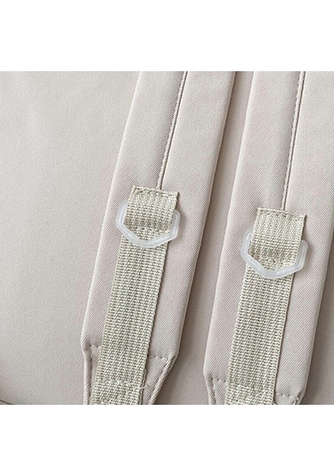 Büyük Kapasiteli Okul Çantası Aksesuarları Sırt Çantası Öğrenci Malzemeleri Taşınabilir Japon Polyester Naylon Mor Dizüstü Bilgisayar Kitap Diğer