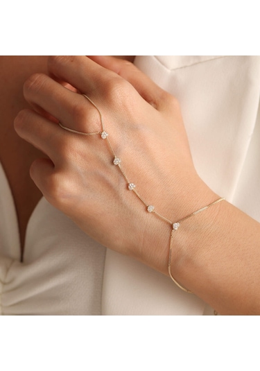 14 Ayar Altın Kalplerimiz Şahmeran Gold