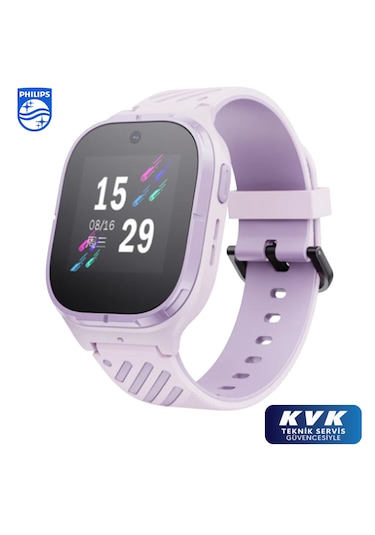 Philips W200A 1.22" Akıllı Çocuk Saati (Distribütör Garantili)