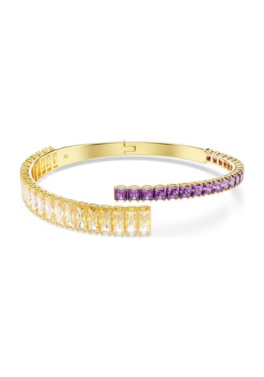 5731049 Swarovski Bilezik Matrıx:bangle Pur/top/gos M Metalik