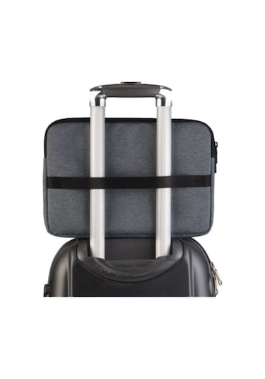 Livorno Livorno 13-14" Macbook Notebook Tablet Kılıfı, Gri EKSTCT