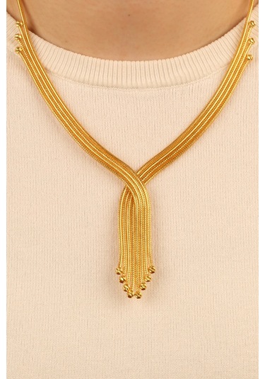 Çgkmücevherat Kalze Dorikalı Altın Set Klzdrkstt1