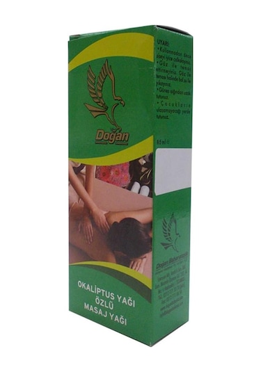 Doğan Baharatçılık Okaliptuslu Masaj ve Bakım Yağı 100 ML
