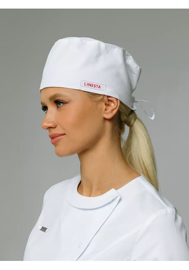 Linesta Beyaz Ayarlanabilir Tıbbi Bone 253874246