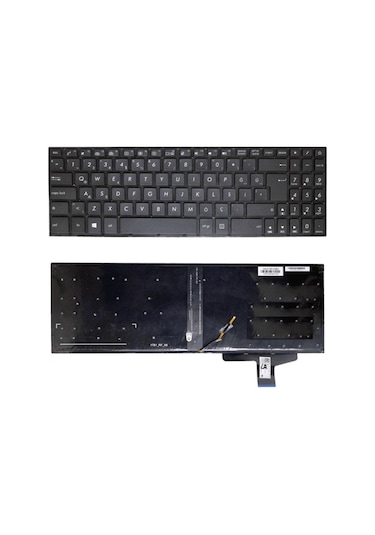 Asus Uyumlu Vivobook N580vd-dm516t Klavye Işıklı K-as77