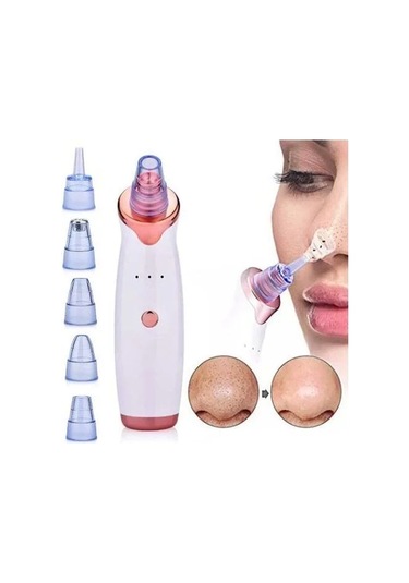 Şarjlı Siyah Nokta Temizleme Cihazı 5 Başlıklı 5256 Çok Renkli