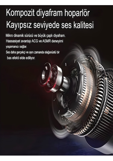 DeanB FB29 Modern Buds Bluetooth 5.4 Kulak İçi Kulaklık