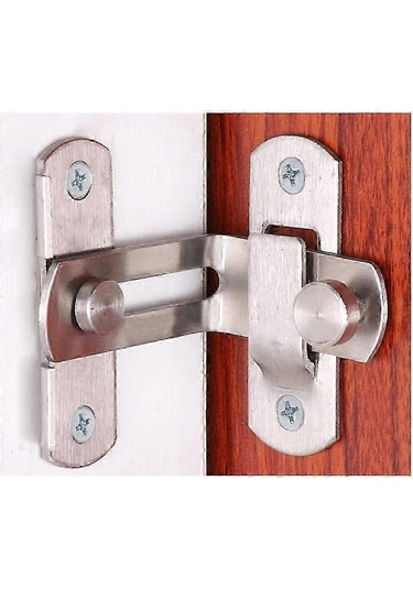 90 Derecelik Dik Açılı Kapı Kilidi Tokası Kilidi Cıvata Kilidi Ka