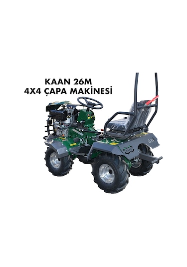 Kaan CP26M Dizel Çapa Makinesi